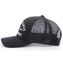 DHCM Curved Brim Hat - Black