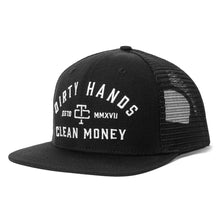 DHCM Meshback Hat - Black