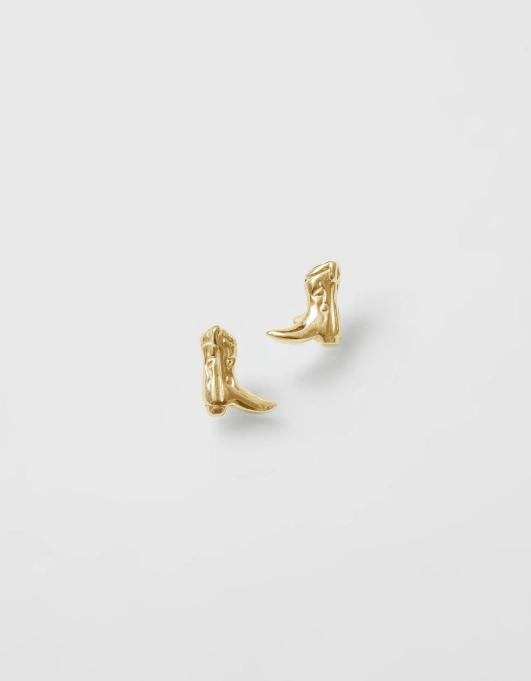 Cowboy Boot Studs - Gold