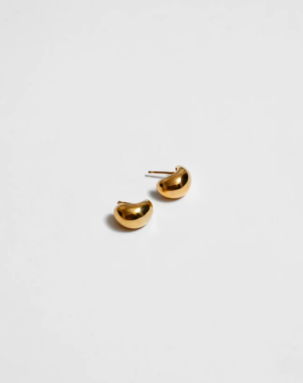 Small Remi Hoops - Gold