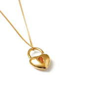 Heartlock Necklace - Gold