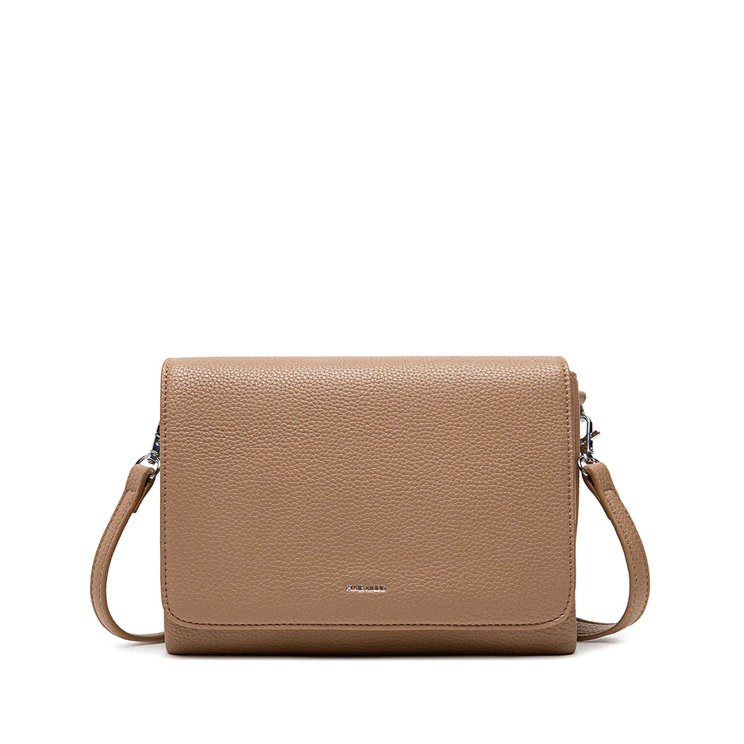 Gianna Crossbody - Latte