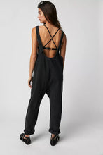 We The Free High Roller Jumpsuit - Mineral Black