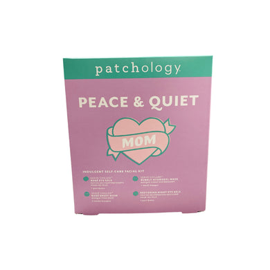 Peace & Quiet Indulgent Self Care Facial Kit
