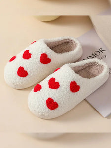 Baby Heart Slippers