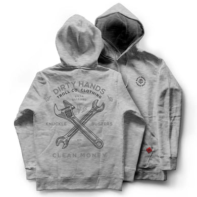 Twisting Wrenches Hoodie - Nickel