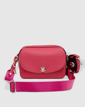 Jemma Crossbody Bag - Hot Pink