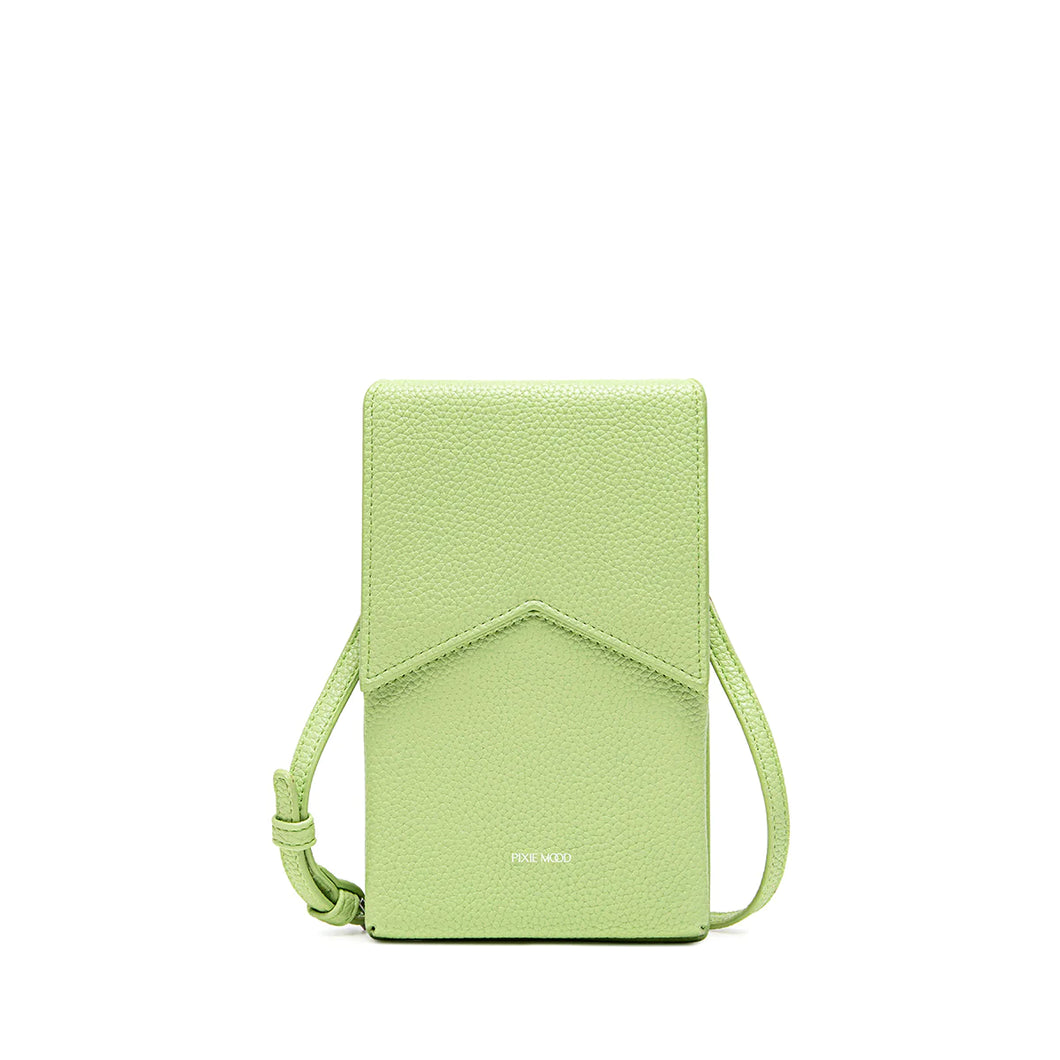 Karla Phone Crossbody - Lime