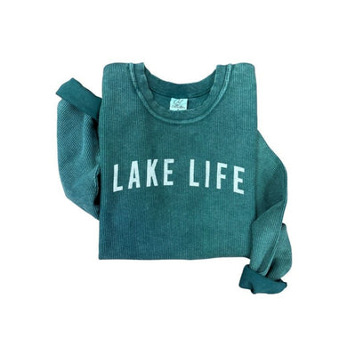 Lake Life Sweatshirt - Pine