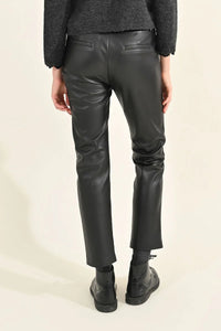 Living On The Edge Faux Leather Pants