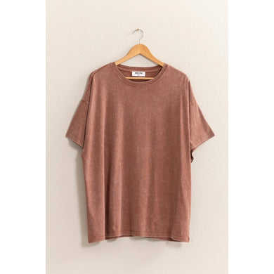 Maxin' Tee - Chestnut