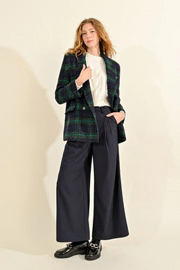 Palazzo Pants - Navy