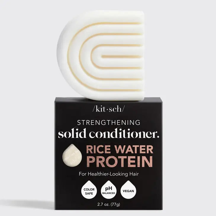 Rice Water Protein Conditioner Bar For Hair Growth