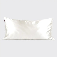 Satin Pillowcase King - Ivory