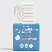 Ultra Sensitive Conditioner & Shave Bar Fragrance Free