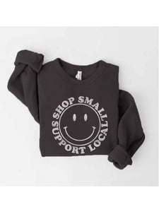 Support Local Shop Small - Black