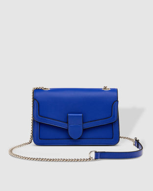 Sienna Crossbody Bag - Electric Blue