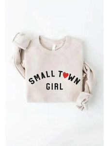 Small Town Girl Sweater  - Dusty Heather