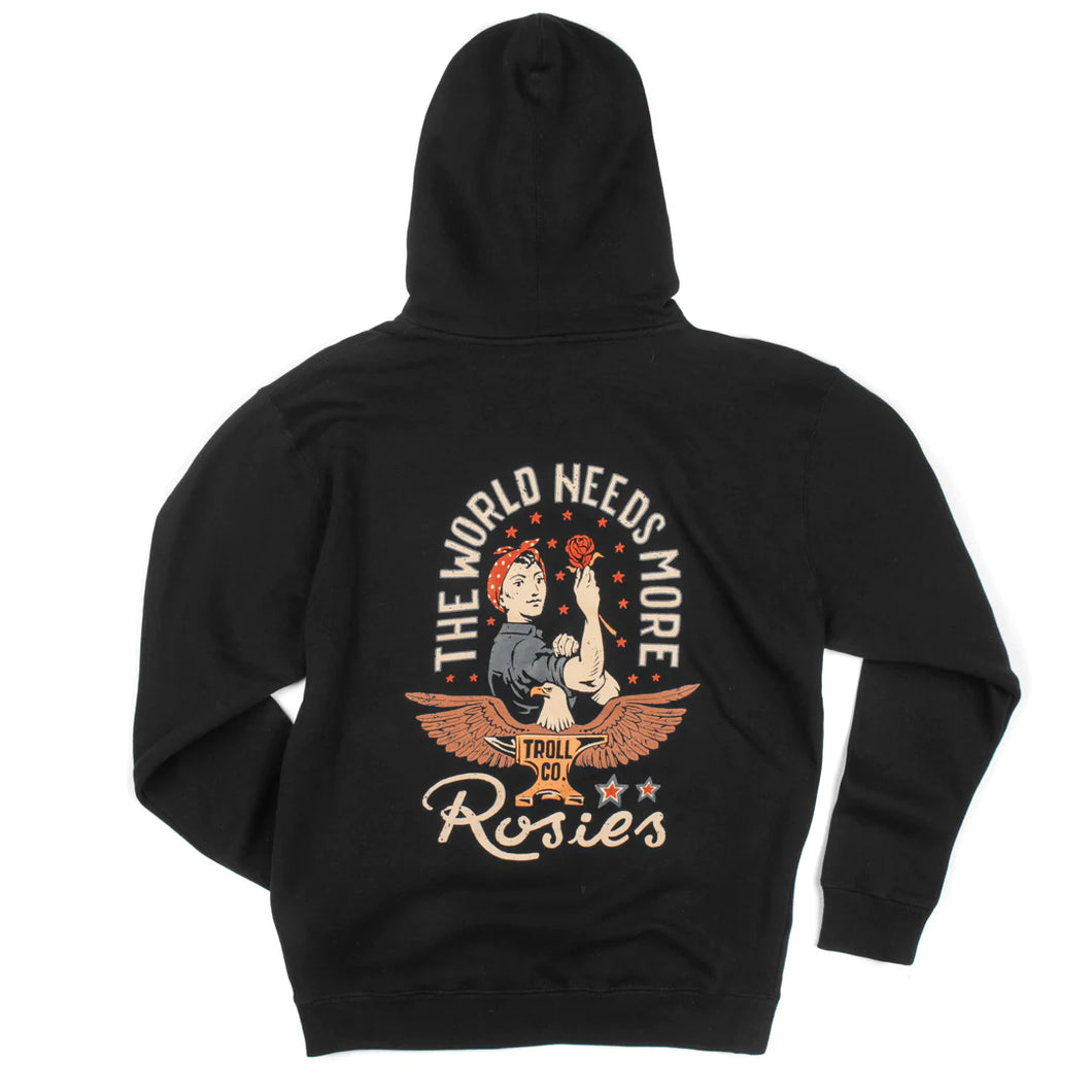 Rosie Hoodie - Black