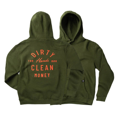 Juno Hoodie - Military Green