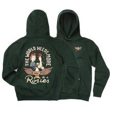 Rosie Hoodie - Forest Green