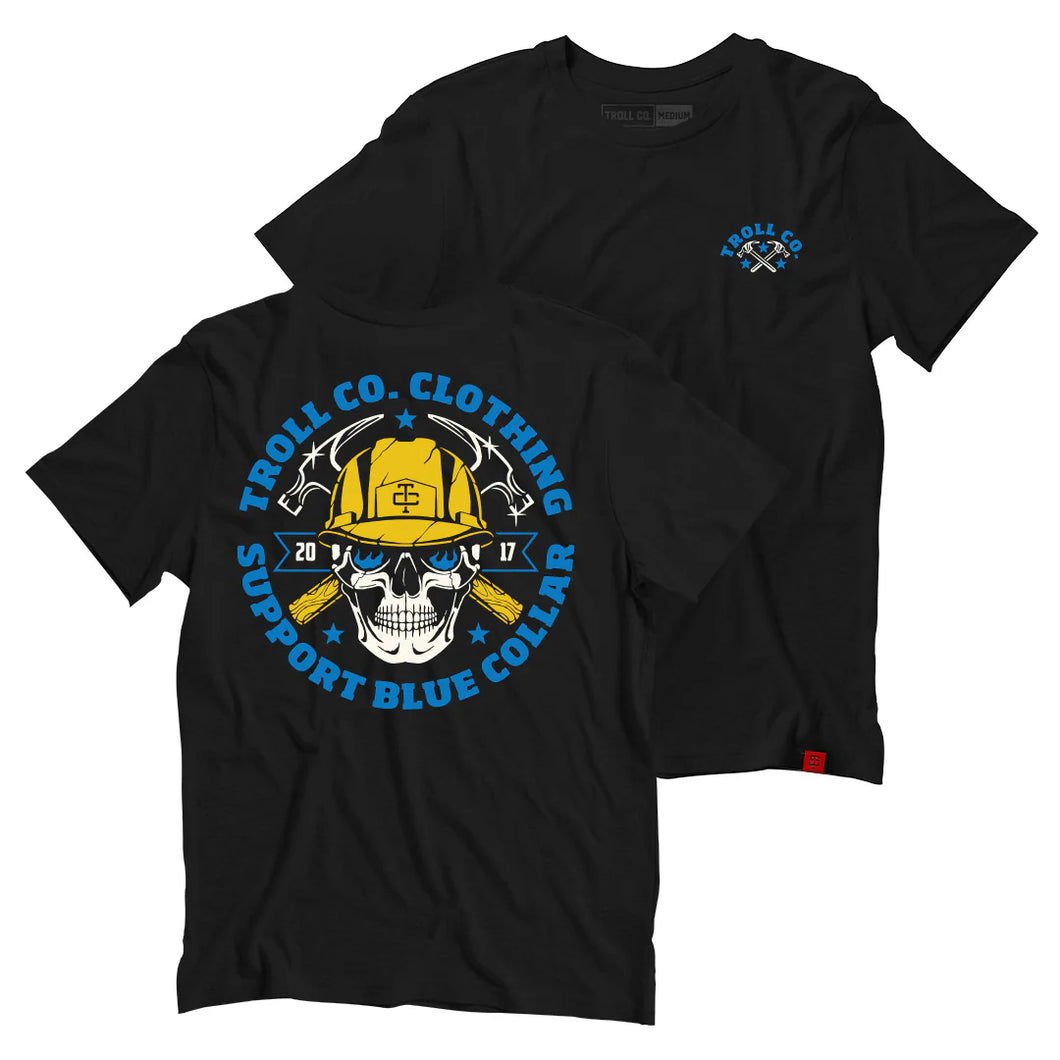 Construction Tee - Black