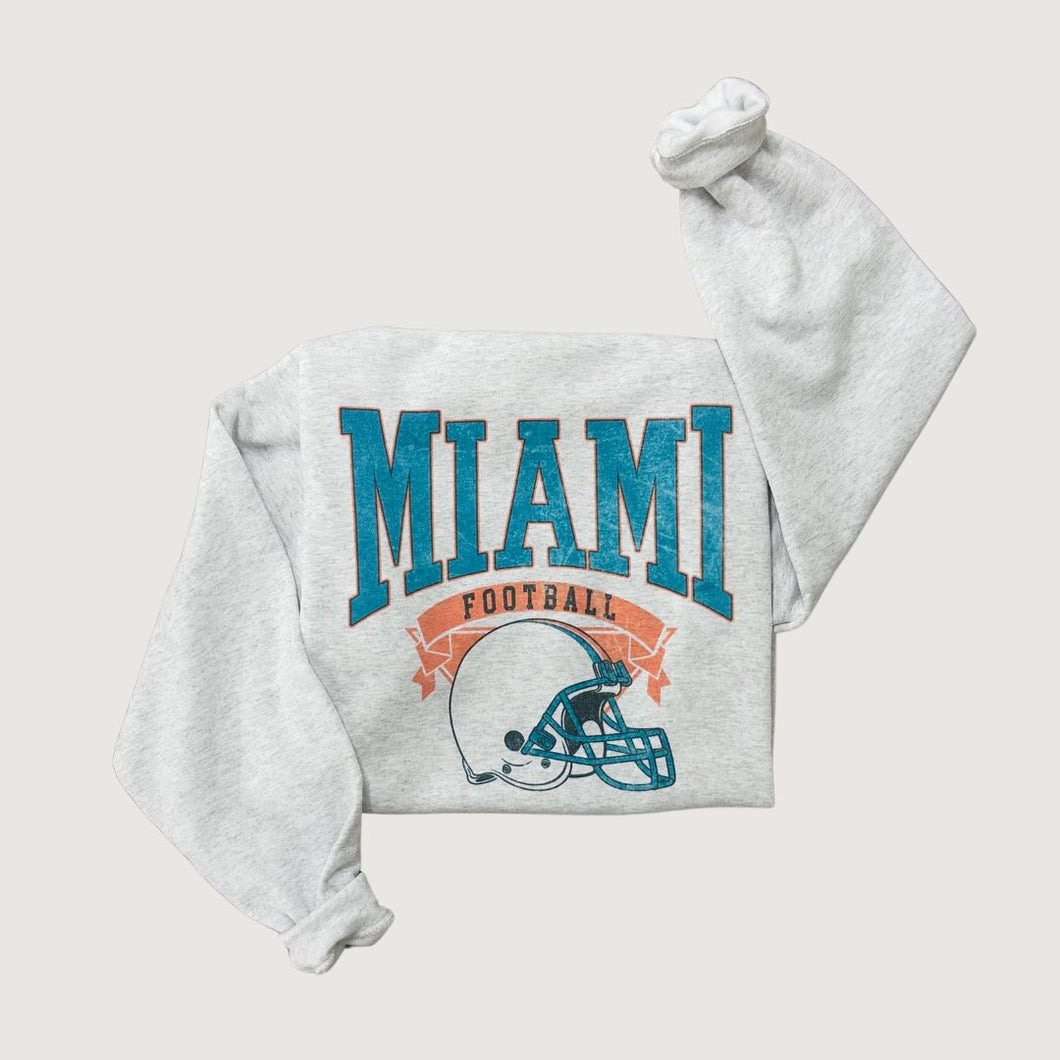 Miami Football Sweatshirt