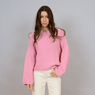 Uptown Girlie Sweater - Pink