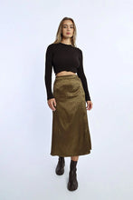 Wild Side Midi Skirt