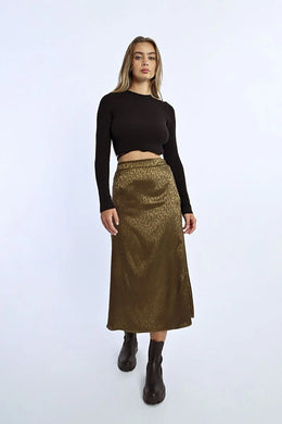 Wild Side Midi Skirt