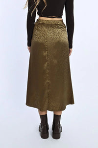 Wild Side Midi Skirt