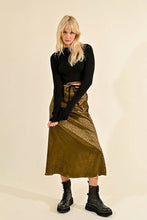 Wild Side Midi Skirt