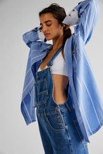 We The Free Ziggy Denim Overalls - Sapphire Blue