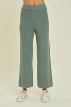 Lucky Girl Knit Cropped Pant