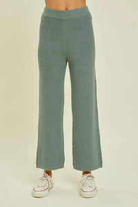 Lucky Girl Knit Cropped Pant