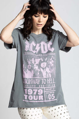 AC/DC 1979 Concert Poster Tee