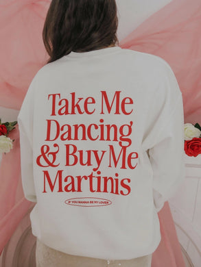 Martini Sweatshirt