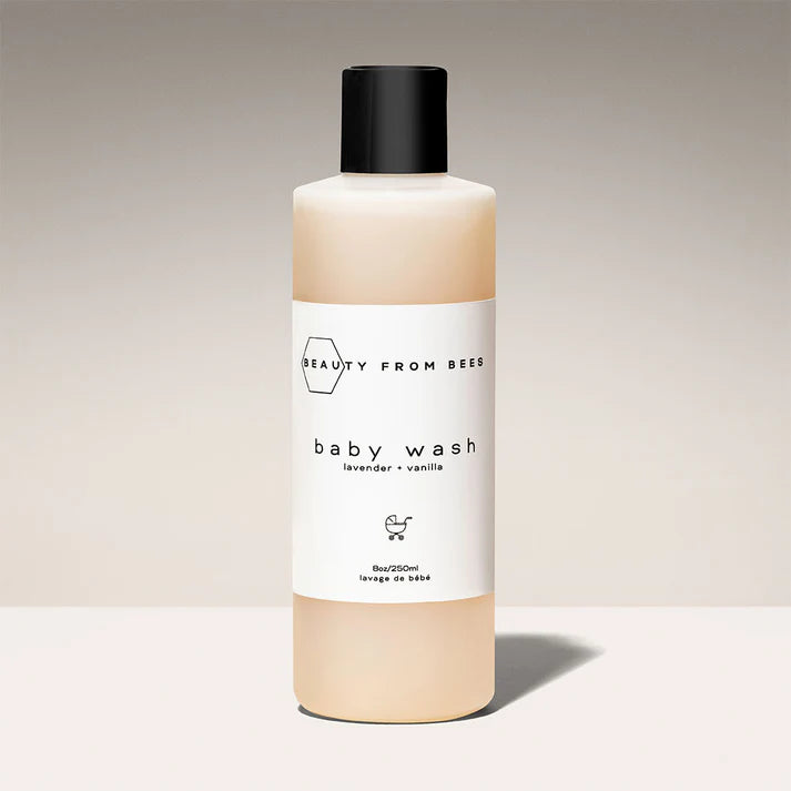 Beauty From Bees - Baby Shampoo + Body Wash