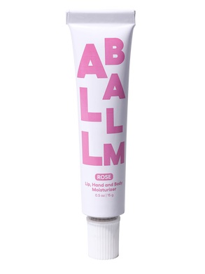 Rose All Balm-Lip, Hand and Body Moisturizer