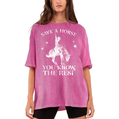 Save A Horse Graphic Tee