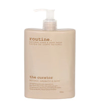 The Curator Natural Hand + Body Wash