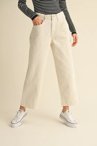 Guilty Pleasure - Cropped Denim Pants