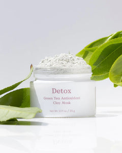 Detox - Green Tea Antioxidant Clay Mask