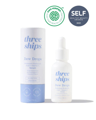 Dew Drops - Mushroom Hyaluronic Acid + Vitamin C Serum