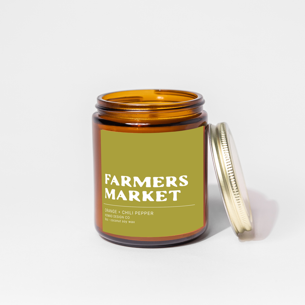 Farmers Market Candle