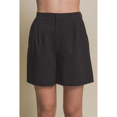 Forever Young Shorts - Black