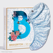 Kitsch X Bridgerton Satin Wrapped Hair Towel / Toile De