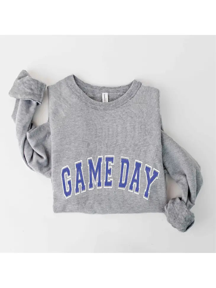Gameday Sweater - Heather Grey