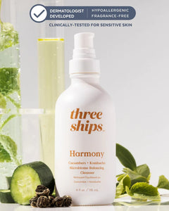 Harmony - Cucumber + Kombucha Microbiome Balancing Cleanser