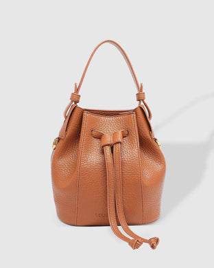 Montie Bucket Bag - Tan